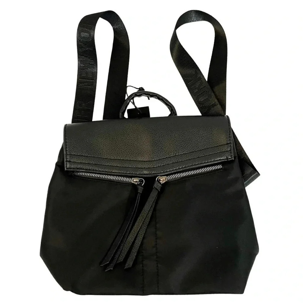 NWT Botkier Mini Trigger Nylon Backpack Purse NWT - image 2
